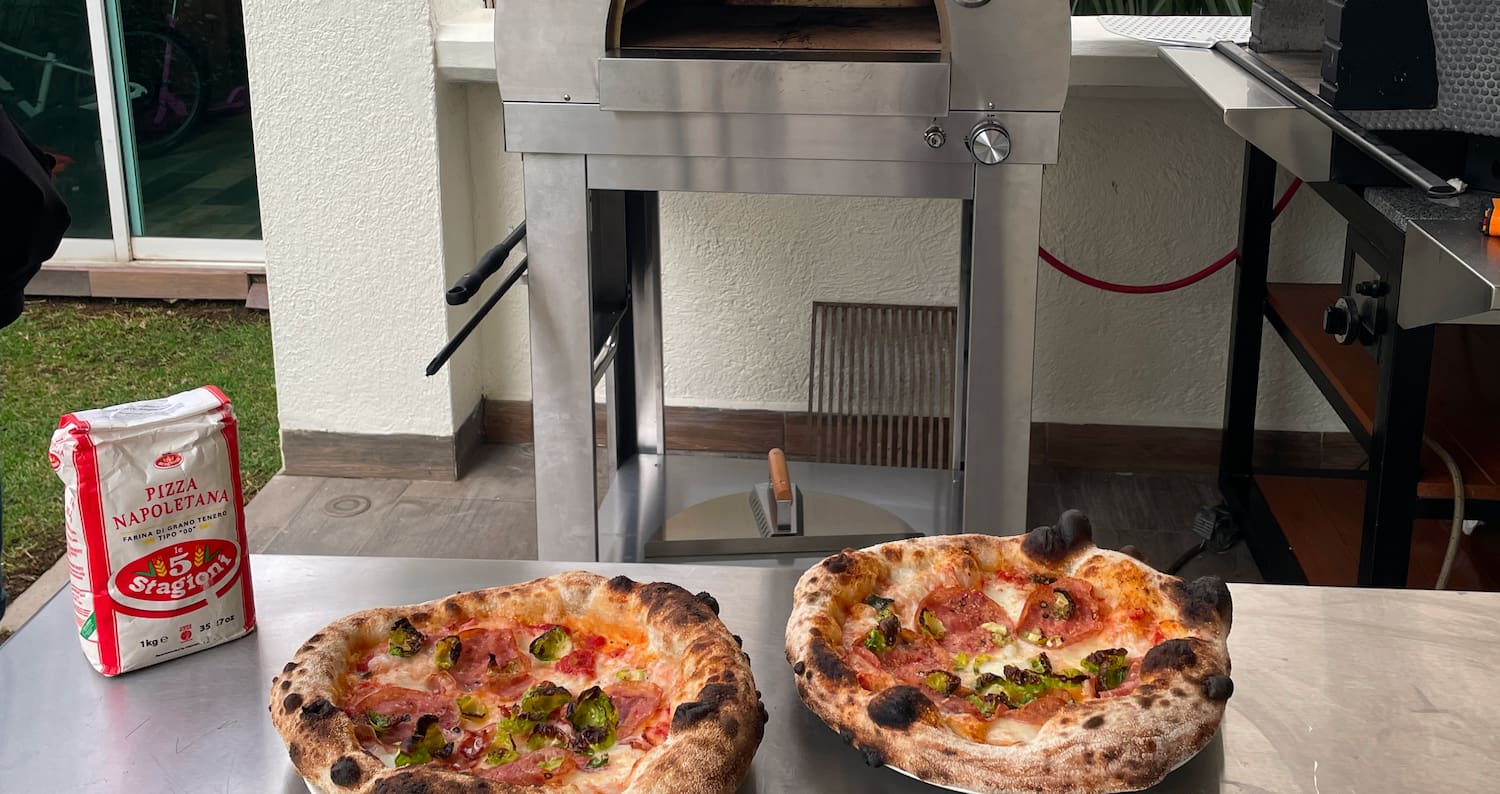 Horno Residencial Pizza Pan Feroce