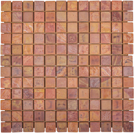 Mosaico Naranja Cuadrado