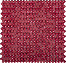 Mosaico Rojo